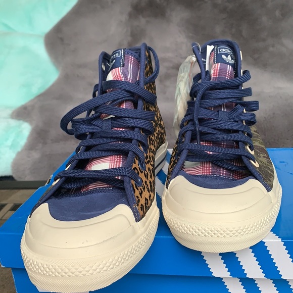 ADIDAS NIZZA HI RF MENS - Picture 14 of 16